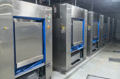 Isolated elution machine for hospitals
