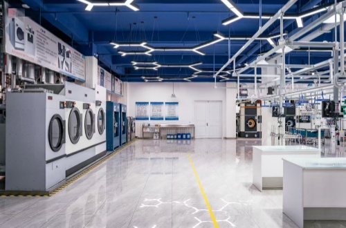 Dry cleaning factory equipment case