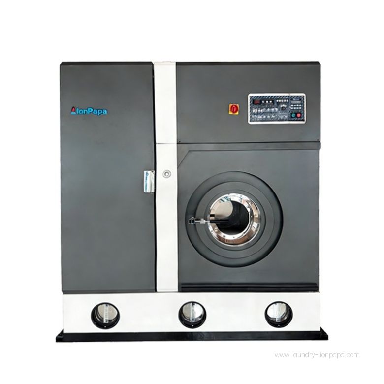  Fully Enclosed Dry Cleaning Machine (Deluxe Series)