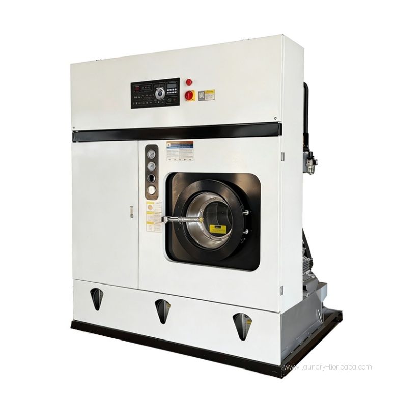 Multi-Solvent  Dry Cleaning Machine