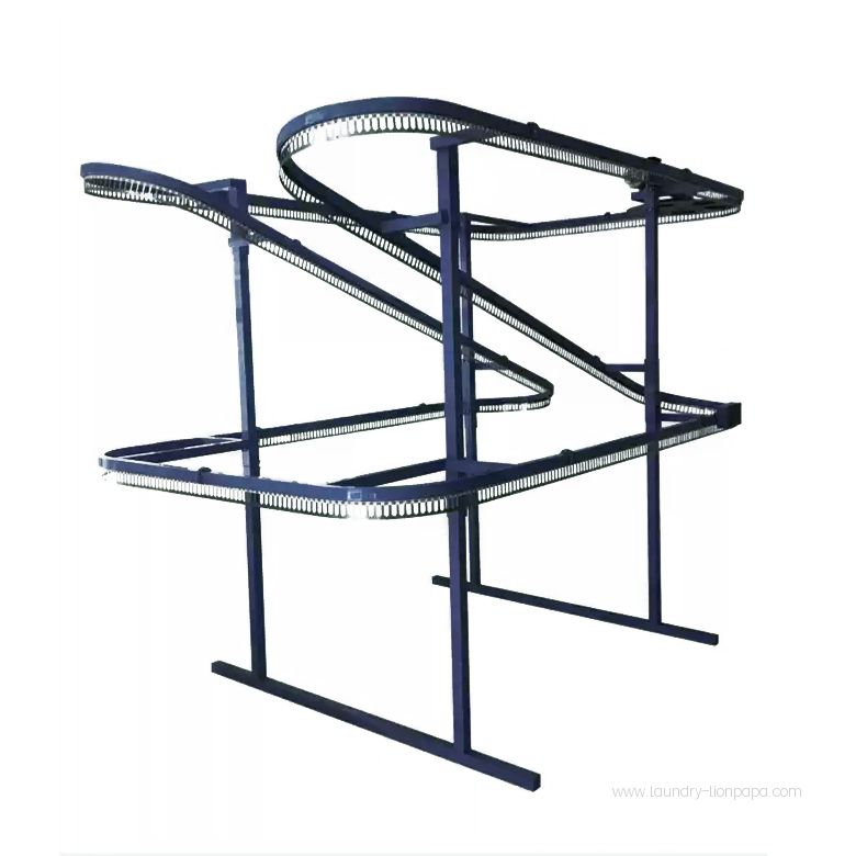 U / X / Z type laundry conveyor system