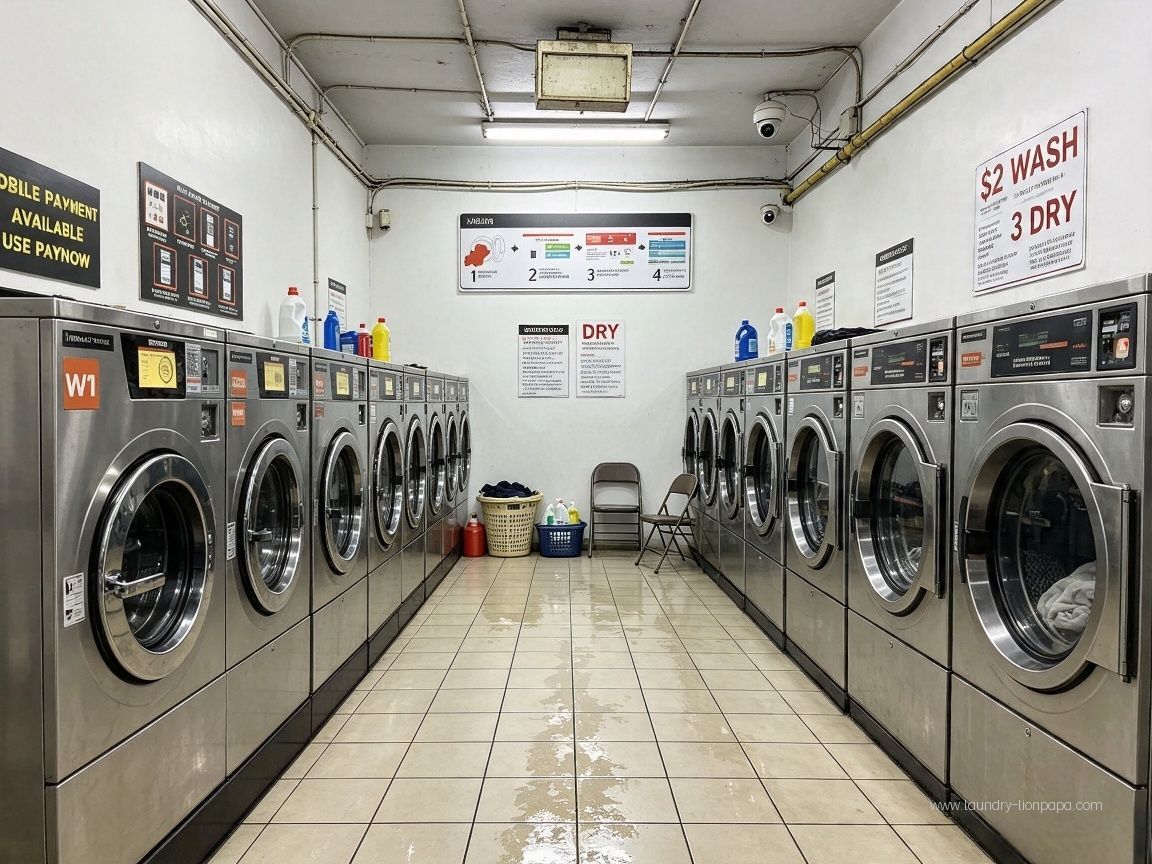 Full-Service After-sales & Local Agent Support From LionPapa: One-Stop Empowerment For New Laundry Store Investors