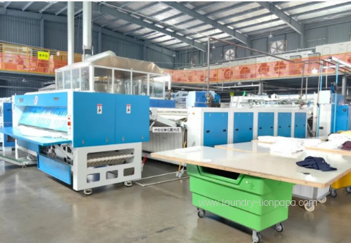 Advantages of Linen Washing Equipment Manufacturer