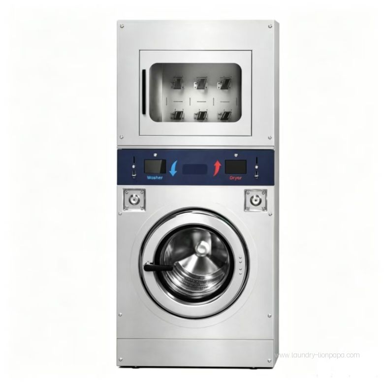 Sneakers Stacked  Washer & Dryer